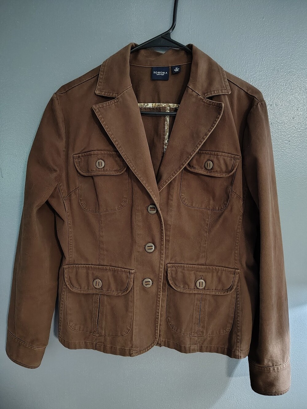 Sonoma Life + Style Blazer Jacket Women’s M